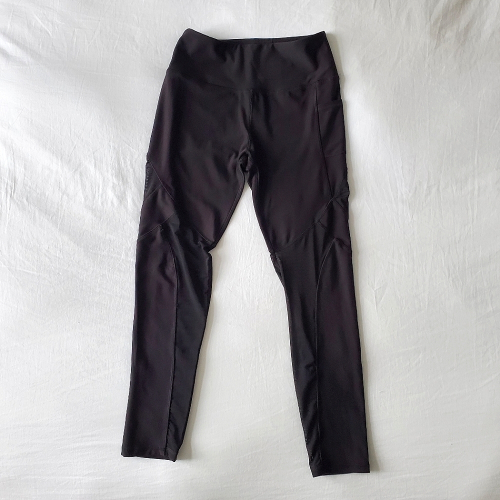 Gottex | Pocketed Mesh Leggings